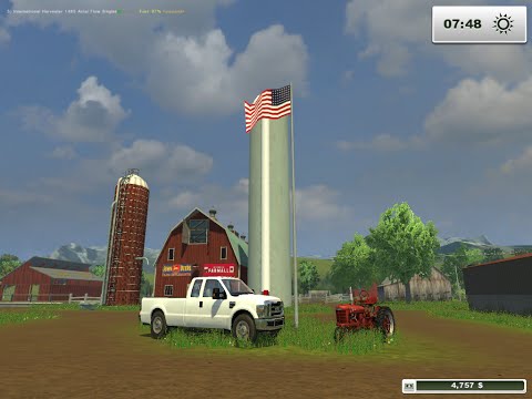 Farming Simulator 2013 Lets Play S2 E1 :: Old Family Farm