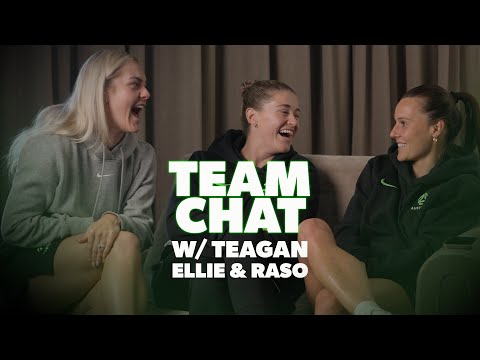 Watch the latest 'Team Chat' with Ellie, Teagan and Hayley 💬🎥