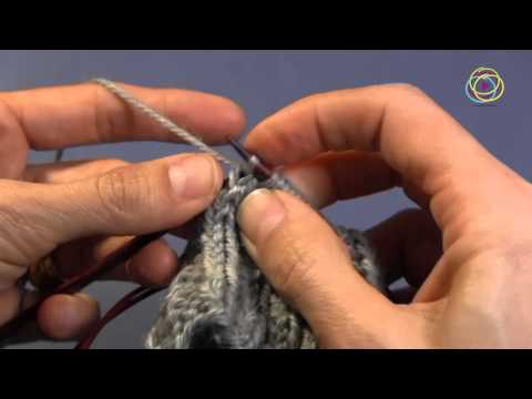 Tutorial zum Stricken: Stricken in Runden mit "Magic loop"