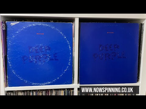 Deep Purple - Purple Passages - You Mean The Ring Wear is Not Part of The Cover Design?