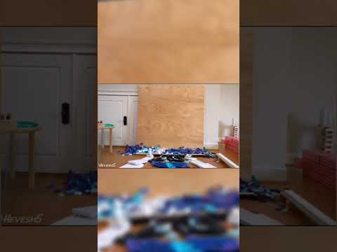 20 minutes of dominoes falling