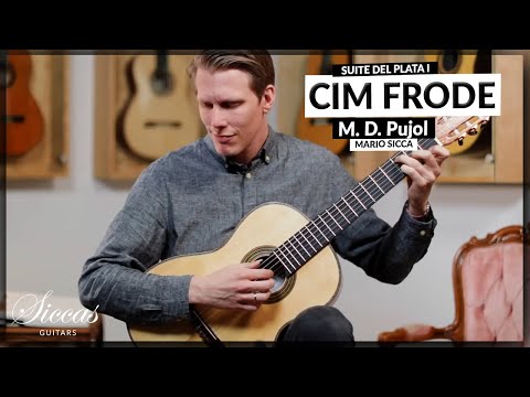 Suite del Plata I by Maximo Diego Pujol played by Cim Frode on a 2020 Mario Sicca