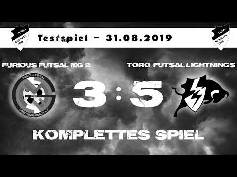 FF MG 2 - Toro Futsal Lightnings (31.08.2019)