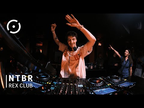 [NTBR] DJ Set for ARONA at the REX by OXYGN