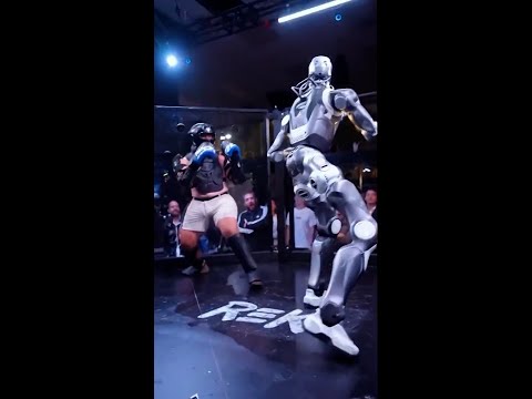 Robot-human cage fights sent cease-and-desist in California
