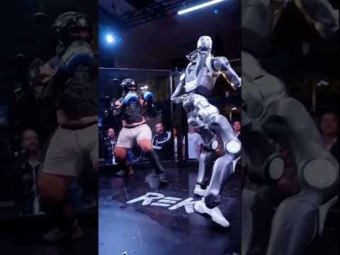 Robot-human cage fights sent cease-and-desist in California