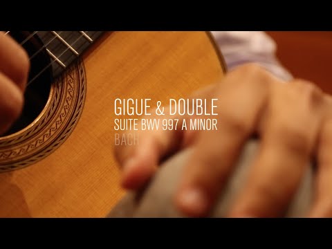 Marcelo Kayath - Gigue & Double - Suite BWV 997 A Minor - Bach