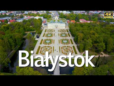🇵🇱 Białystok: Co zostało z miasta wielokulturowego? | Spacer 4K