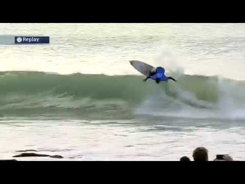 Medina's Big Score in the J-Bay Quarterfinals