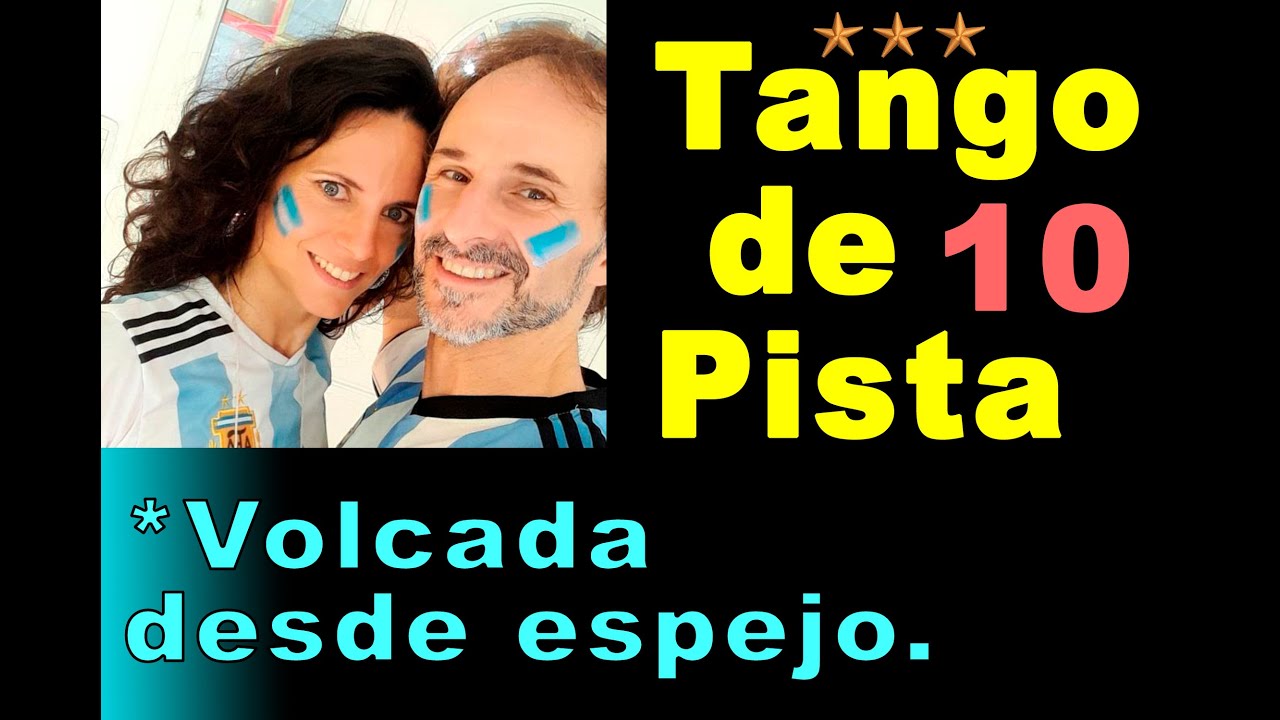 Tango de Pista, capítulo 10, ¨Tema sorpresa ¨x Damián Esell y Noelia Soldera