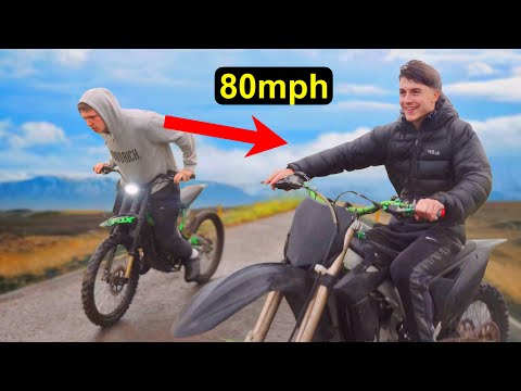 Surron vs Extreme 250 Dirt Bike!