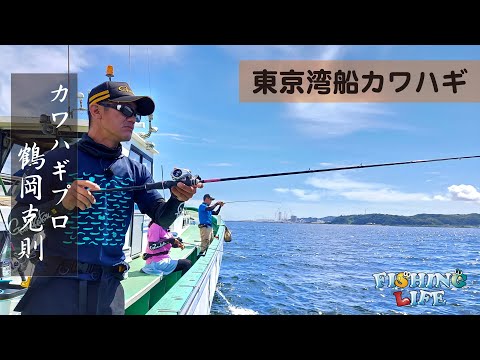 カワハギプロと行く！東京湾船釣り・カワハギ攻略
