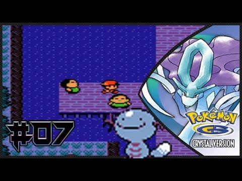 Pokemon Crystal Walkthrough Part 7: Under the Stars Catching and Battlin'