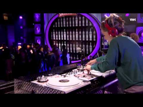 DJ Tina T on VH1's Master Of The Mix 