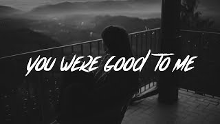 Jeremy Zucker & Chelsea Cutler - you were good to me (lyrics