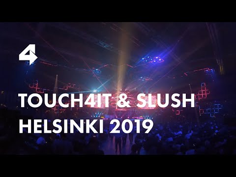 Touch4IT attended Slush 2019 – the biggest event for startups!