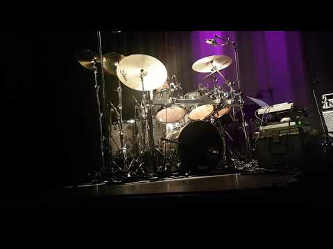Dennis Chambers drum solo, with Victor Woten Trio in Oslo 2018 (3:4)