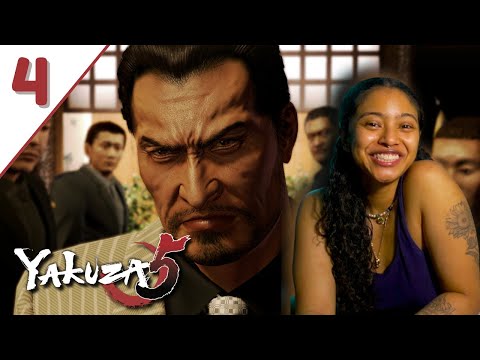 We Respect Watase in this Household! | Yakuza 5 First Playthrough PT4