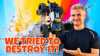 Can we destroy it? The NEW Rlaarlo ROG1 is tough!