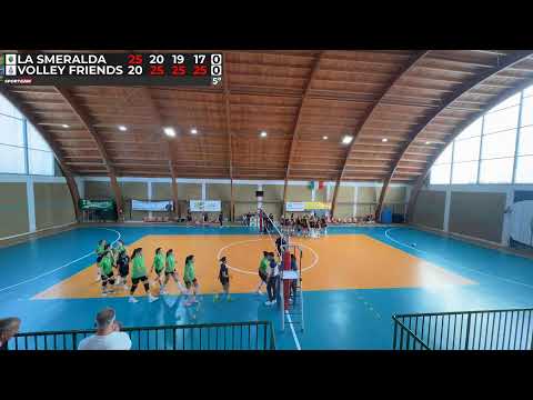 La smeralda OSSI v.s. Volley Friends ROMA