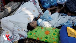 "Sleeping In The Streets" Families Flee As Israel Bombs Beirut With 26 Waves Of Strikes | VERTEX