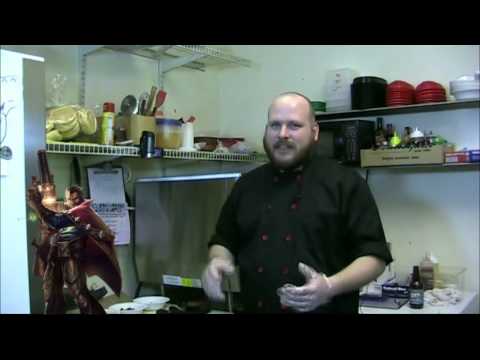 Cooking with Lu Bu - Taric's Simply Fabulous Chicken & Waffles