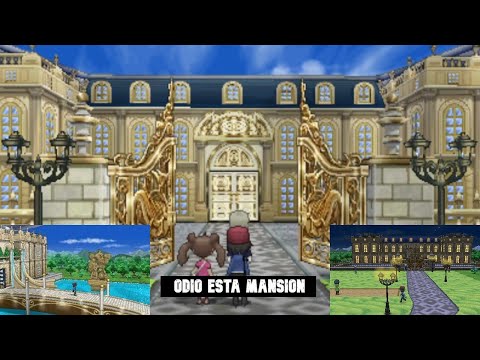 Pokemon X Megalocke - Ep.6 - Odio esta Mansion
