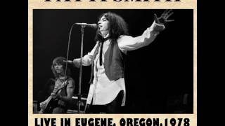 Patti Smith - We Three (Eugene, Oregon 1978)