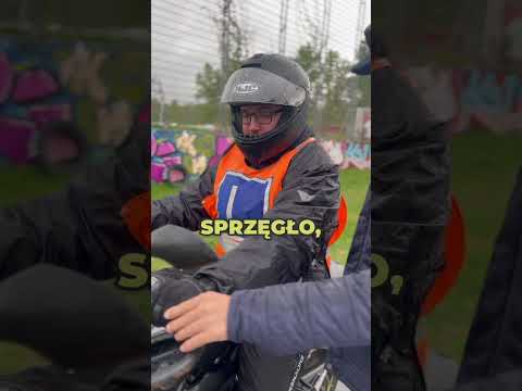 Starting on a hill. Motorcycle course #motorcycles #task #drivinglicense #motorcycle #training