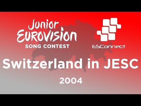 All entries of Switzerland in the Junior Eurovision Song Contest