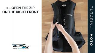 How To: Reload Your Helite e-Turtle 2 Airvest Following Inflation