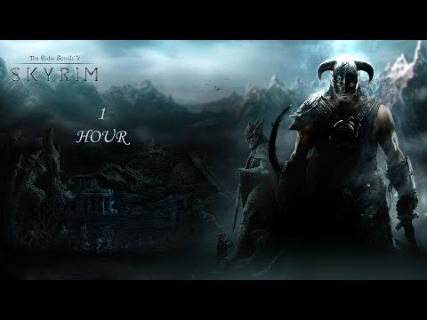Skyrim Main Theme Song - DOVAHKIIN - (1 Hour)