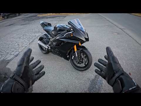 I got a 2025 Yamaha R6 (Not Clickbait)