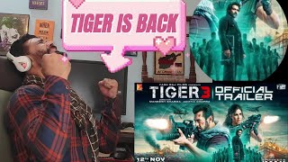 Tiger 3 Trailer   Salman Khan, Katrina Kaif, Emraan Hashmi IAfghan Reaction