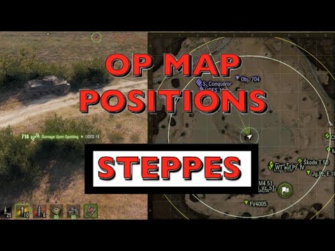 Amazing OP Map Positions - Steppes