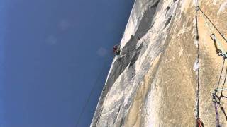 Mark leading up onto the Bering Straits