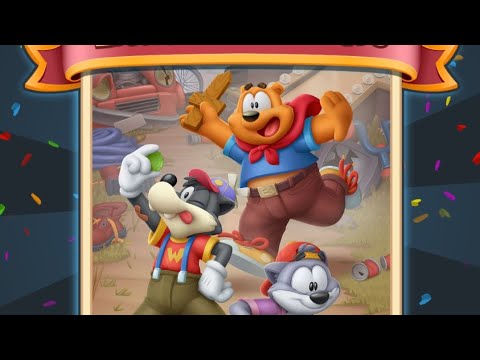 Toon Blast Level 7558