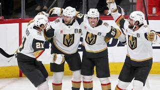 Vegas STORMS BACK to take 3-2 lead in Game 1!