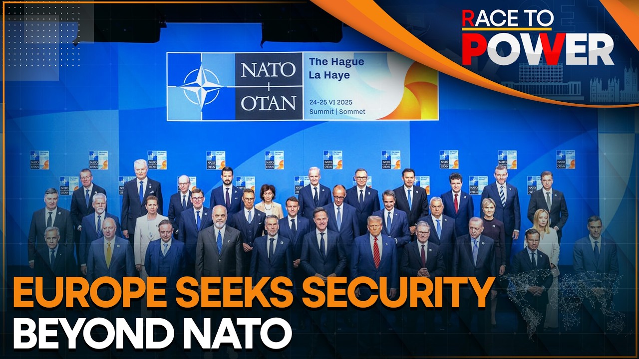 EU Warns Of Growing Threat Of Russia's Hybrid Warfare | Race To Power