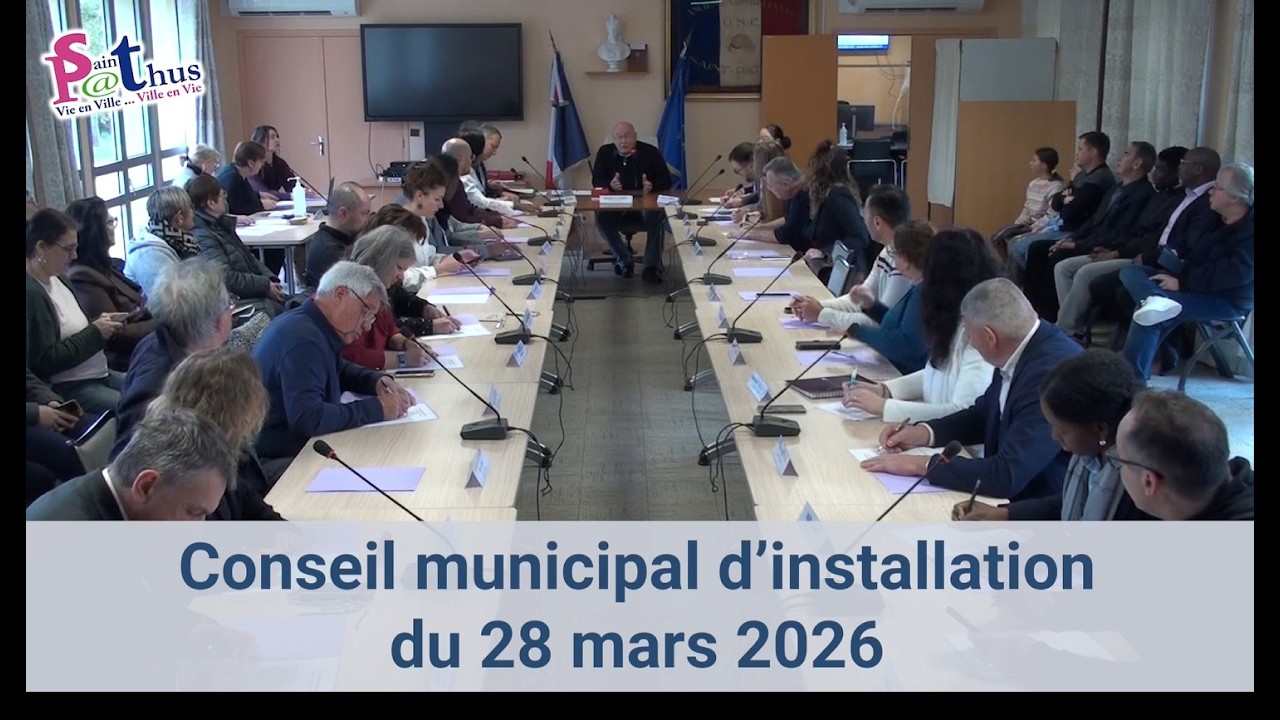 CM INSTALLATION du 28 mars 2026