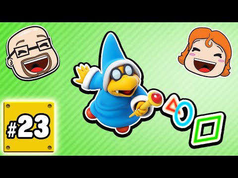 Super Mario Bros U Deluxe / Nintendo Switch / Down With Magikoopa - Part 23
