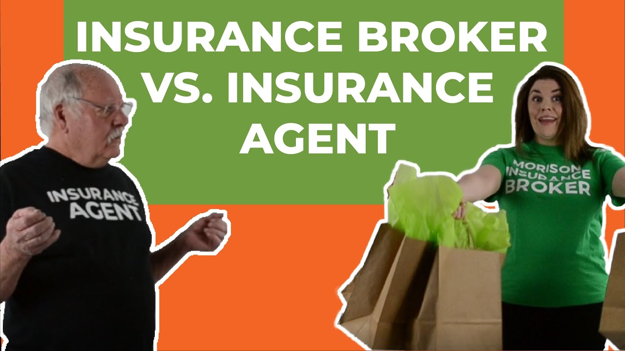 Insurance Broker vs. Insurance Agent - What's the difference?