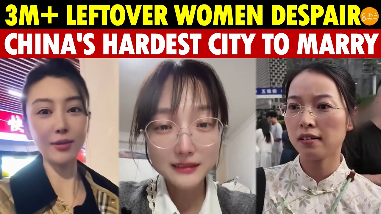 Shanghai Becomes Hardest City to Marry! 3M+ “Leftover Women” Despair, 10,000 Seek Love—Not One Match