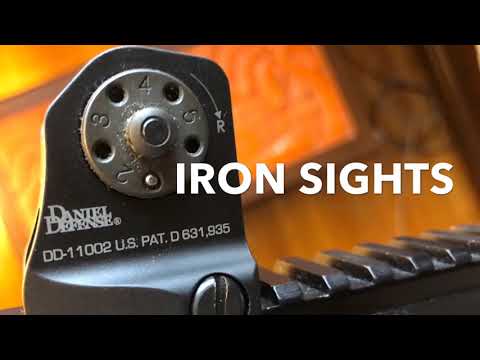 Daniel Defense Iron Sights: why I love them!