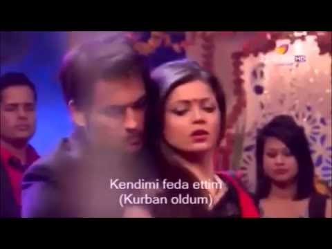 MADHUBALA & RK tutku dolu dans bölümü Kurbaan Hua türkçe altyazılı