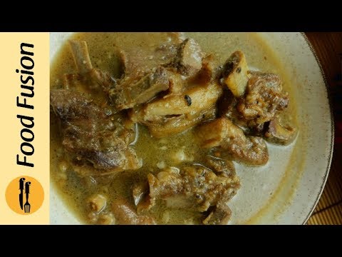 Namkeen Gosht / Bhuna Namkeen Gosht (Namkeen rosh)  Recipe by Food Fusion (Eid Recipe)