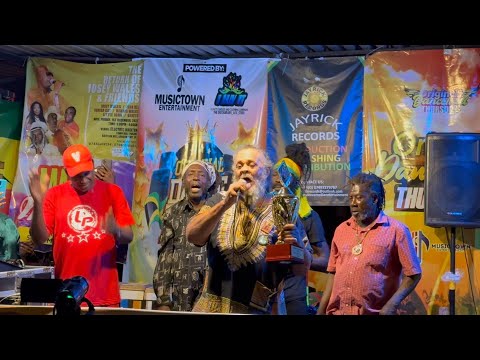 Fred Locks Gave Masterclass Performance When Honored For Contribution To Reggae @ Rub A Dub Thursday