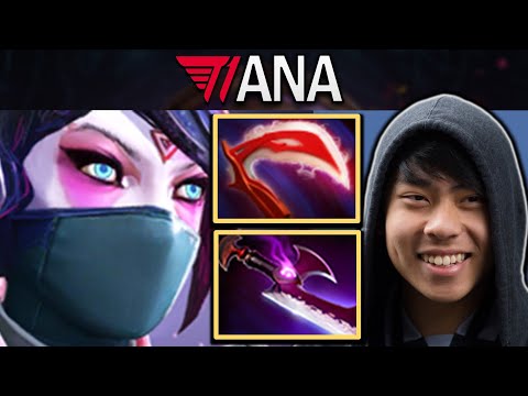 Templar Assassin Dota 2 7.32 Gameplay T1.Ana with Desolator - Silveredge #dota2 #dota2gameplay