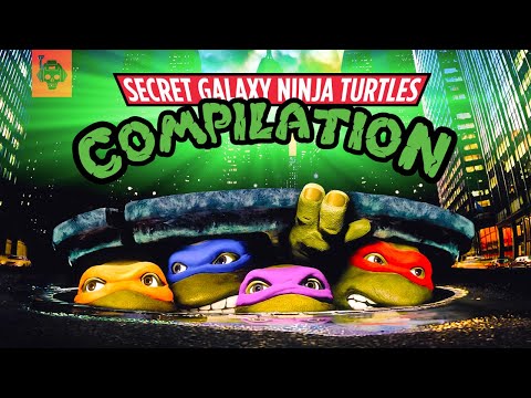 The History of the Teenage Mutant Ninja Turtles - Secret Galaxy Compilation