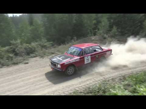 Midnattssolsrallyt 2018 Fredrik Svensson/Veine Svensson Ydre MK